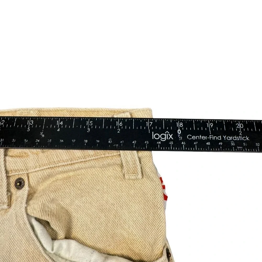 Vintage Levi's Jeans Men's 34x30 540 Leather Tab USA Made 90s 80s Western